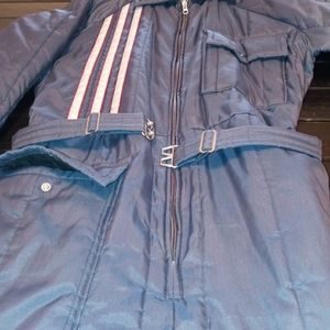 Vintage jc penny snowmobile suit